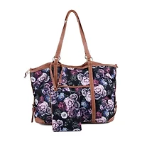 Karla Hanson Reversible 4 Looks In 1 Tote Bag