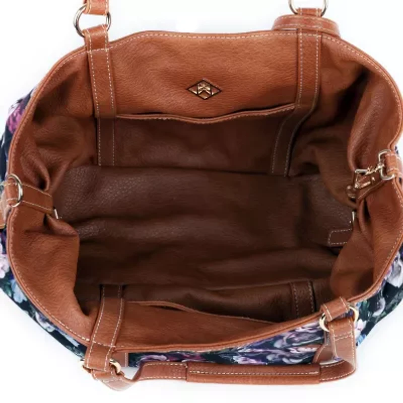 Karla Hanson Reversible 4 Looks In 1 Tote Bag