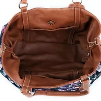 Karla Hanson Reversible 4 Looks In 1 Tote Bag