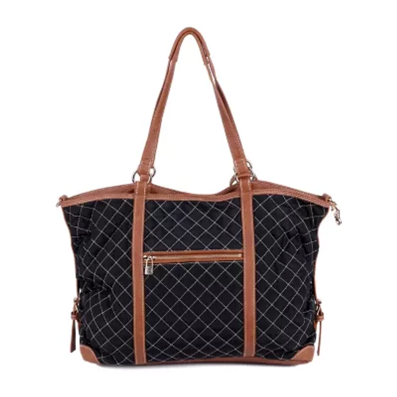 Karla Hanson Reversible 4 Looks 1 Tote Bag