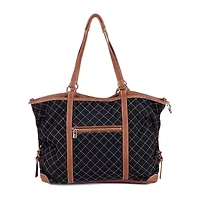 Karla Hanson Reversible 4 Looks 1 Tote Bag