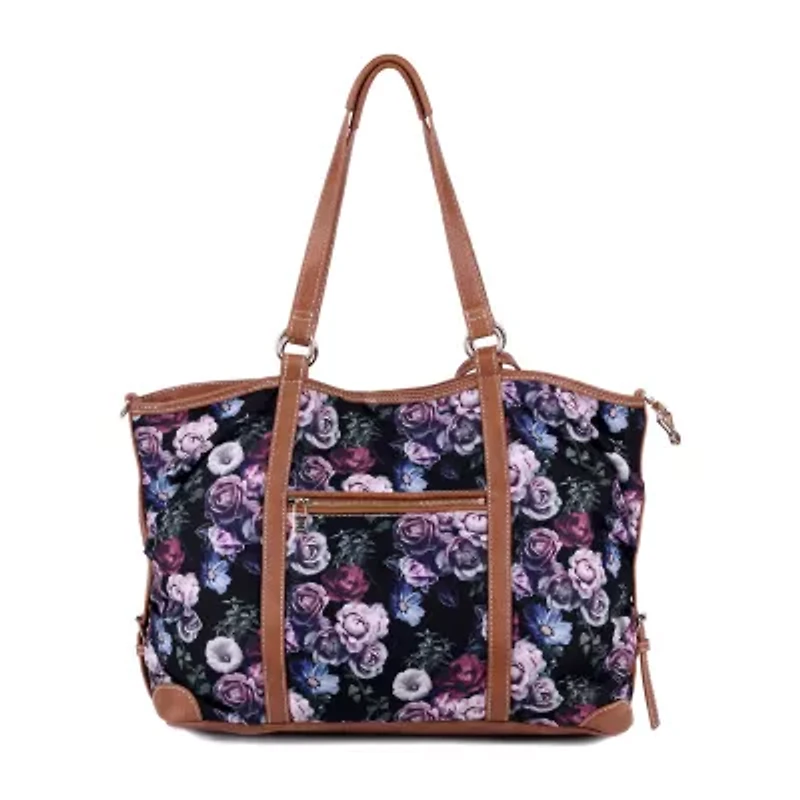 Karla Hanson Reversible 4 Looks In 1 Tote Bag