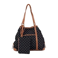 Karla Hanson Reversible 4 Looks 1 Tote Bag