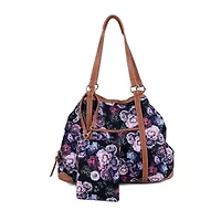 Karla Hanson Reversible 4 Looks In 1 Tote Bag
