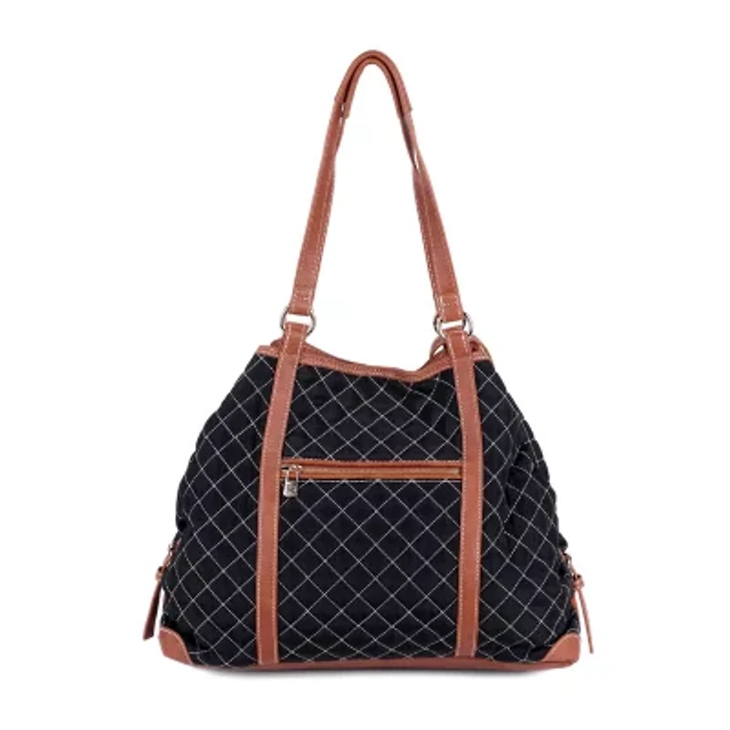 Karla Hanson Reversible 4 Looks 1 Tote Bag