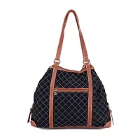 Karla Hanson Reversible 4 Looks 1 Tote Bag