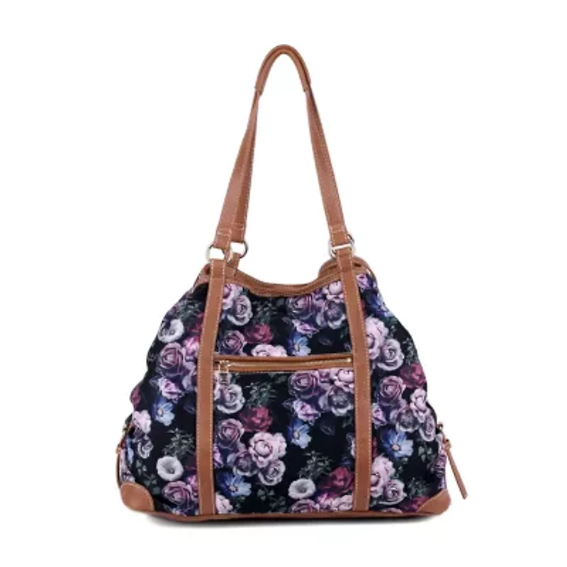 Karla Hanson Reversible 4 Looks In 1 Tote Bag