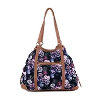 Karla Hanson Reversible 4 Looks In 1 Tote Bag