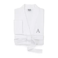 Linum Home Textiles Personalized Smyrna Bathrobe Unisex Adult Long Sleeve Length Robe
