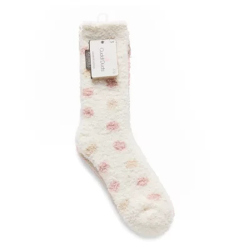 Cuddl Duds Whispersoft Womens 3 Pair Crew Socks