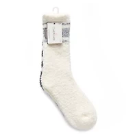 Cuddl Duds Whispersoft Womens 3 Pair Crew Socks