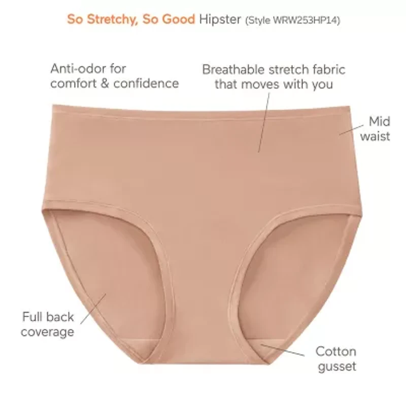 Warners So Stretchy, Good Hipster Panty