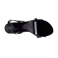 I. Miller Nerice Womens Almond Open Toe Cone Heel Pumps