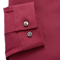 J. Ferrar Trutemp365 Mens Slim Fit Wrinkle Free Long Sleeve Dress Shirt