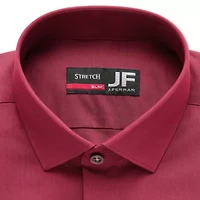 J. Ferrar Trutemp365 Mens Slim Fit Wrinkle Free Long Sleeve Dress Shirt