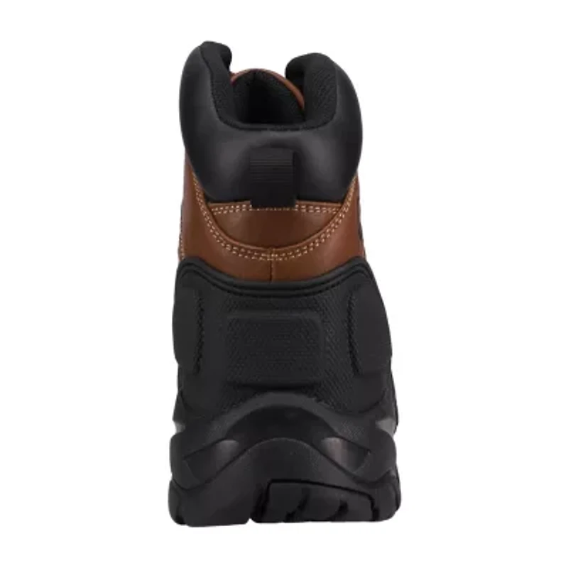 NEVADOS Mens Pause Slip Resistant Flat Heel Work Boots