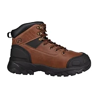 NEVADOS Mens Pause Slip Resistant Flat Heel Work Boots