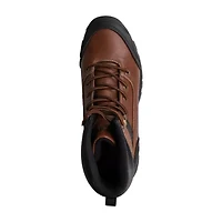 NEVADOS Mens Pause Slip Resistant Flat Heel Work Boots
