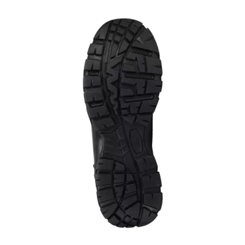 NEVADOS Mens Pause Slip Resistant Flat Heel Work Boots