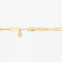 Effy Final Call Womens 1/10 CT. T.W. Natural White Diamond 14K Gold Over Silver 18 Inch Pendant Necklace