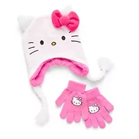 Little & Big Kid Girls 2-pc. Hello Kitty Cold Weather Set