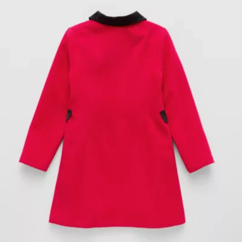 S Rothschild Big Kid Girls Midweight Coat