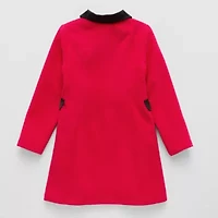 S Rothschild Big Kid Girls Midweight Coat