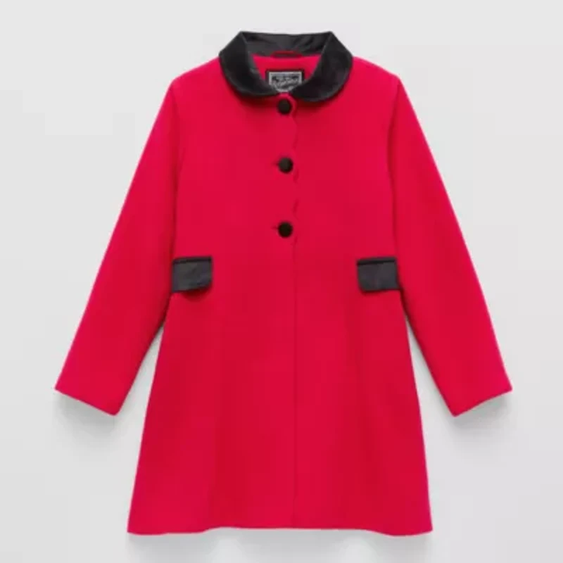 S Rothschild Big Kid Girls Midweight Coat