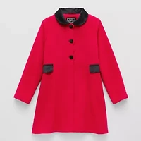 S Rothschild Big Kid Girls Midweight Coat
