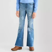 Vanilla Star Big Kid Girls Flare Leg Jean