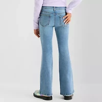 Vanilla Star Big Kid Girls Flare Leg Jean