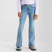 Vanilla Star Big Kid Girls Flare Leg Jean