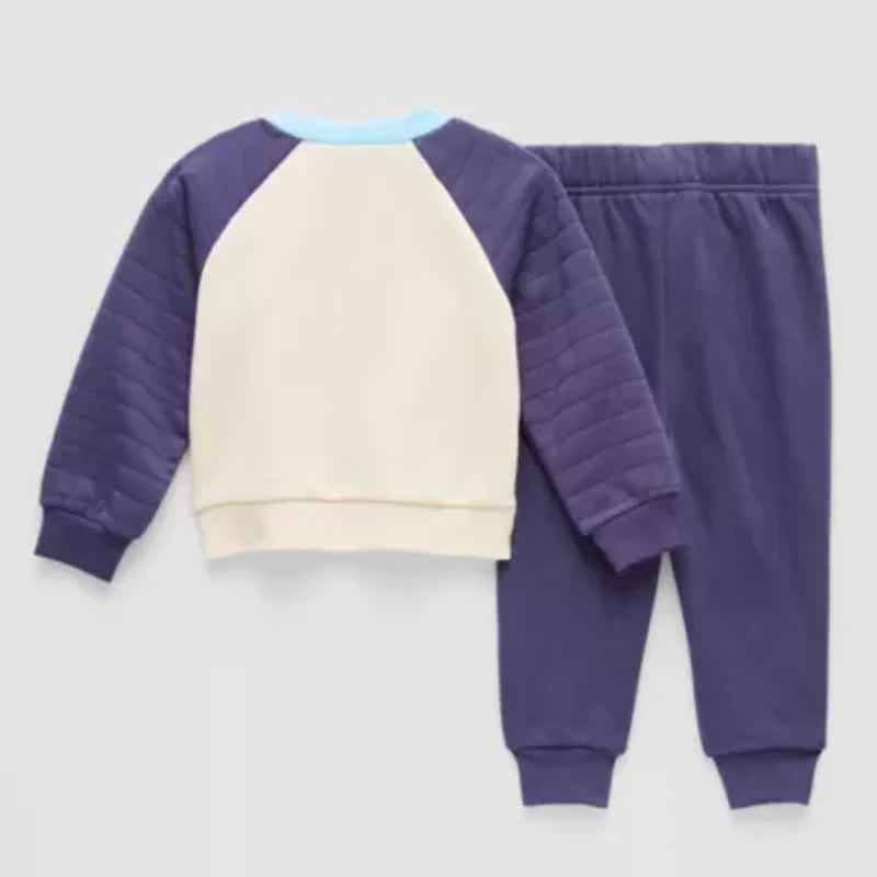 Baby Boys 2-pc. Bluey Pant Set