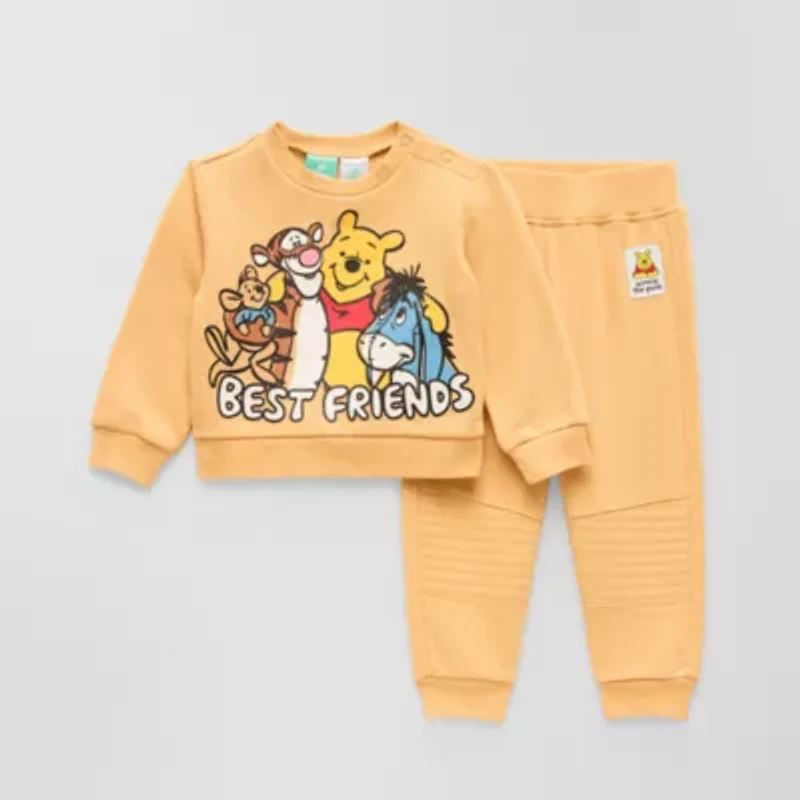 Disney Baby Boys 2-pc. Winnie The Pooh Pant Set
