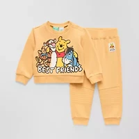 Disney Baby Boys 2-pc. Winnie The Pooh Pant Set
