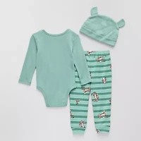 Disney Baby Boys 2-pc. Winnie The Pooh Pant Set