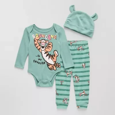 Disney Baby Boys 2-pc. Winnie The Pooh Pant Set