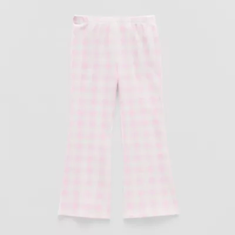 Okie Dokie Toddler & Little Girls 21" Flare Full Length Leggings