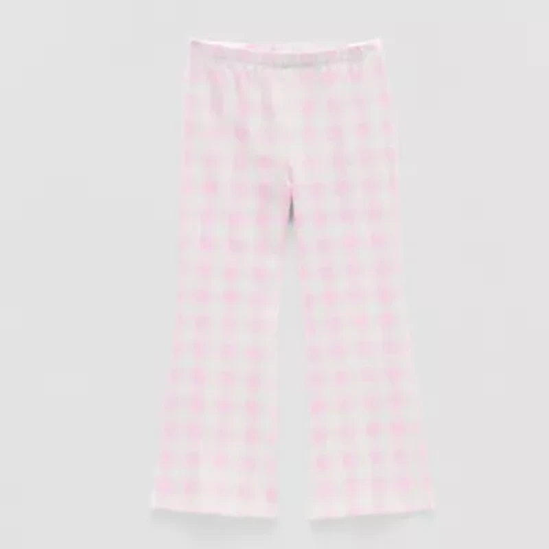 Okie Dokie Toddler & Little Girls 21" Flare Full Length Leggings