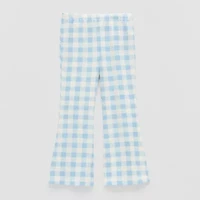 Okie Dokie Toddler & Little Girls Cotton Flare Full Length Leggings