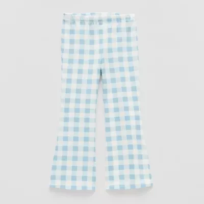 Okie Dokie Toddler & Little Girls Cotton Flare Full Length Leggings