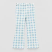 Okie Dokie Toddler & Little Girls Cotton Flare Full Length Leggings