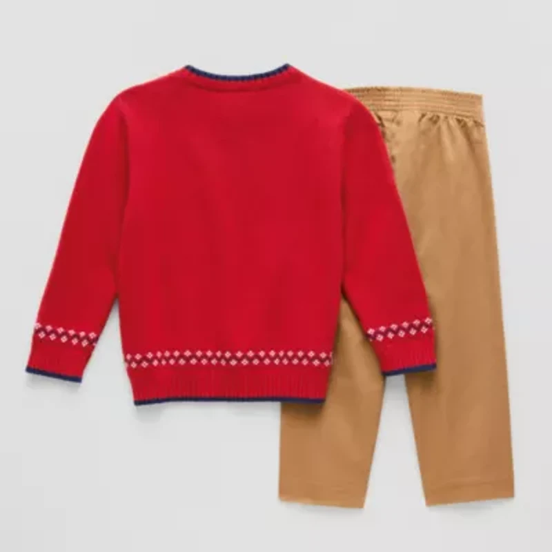 IZOD Holiday Toddler Boys 2-pc. Sweater Set