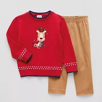 IZOD Holiday Toddler Boys 2-pc. Sweater Set
