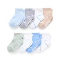 Body Glove Baby Boys 8 Pair Crew Socks