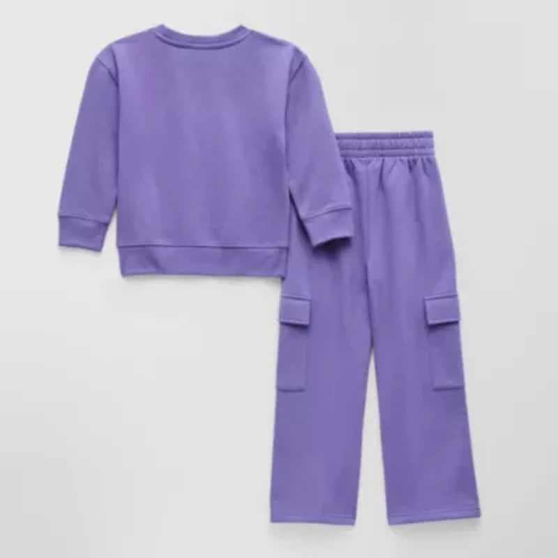 Disney Collection Little & Big Kid Girls 2-pc. Sweater Set