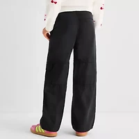 Thereabouts Little & Big Kid Girls Straight Cargo Pant