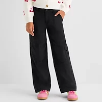 Thereabouts Little & Big Kid Girls Straight Cargo Pant
