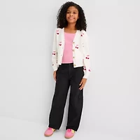 Thereabouts Little & Big Kid Girls Straight Cargo Pant