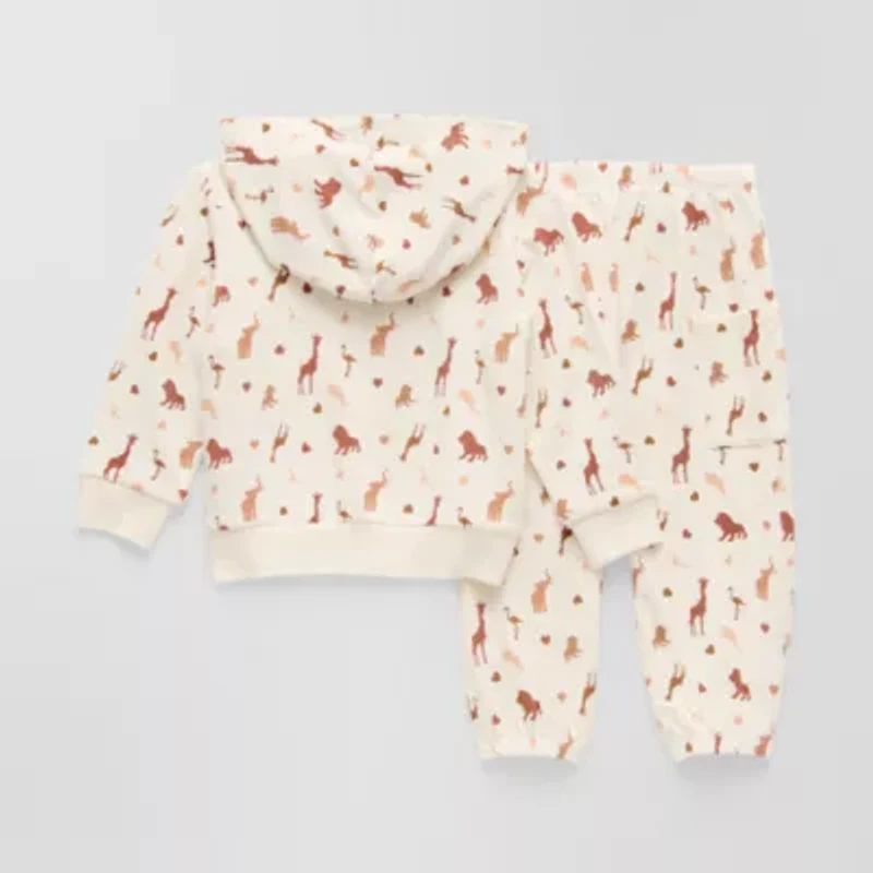 Proudly™ Baby Unisex 2-pc. Pant Set